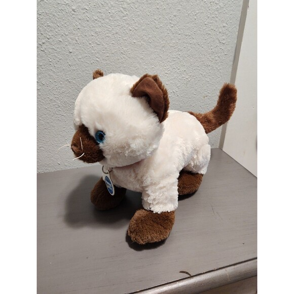 Build-A-Bear Promise Pets Siamese Himalayan Cat Plush Stuffed Animal Toy w/ Tags - Picture 14 of 15